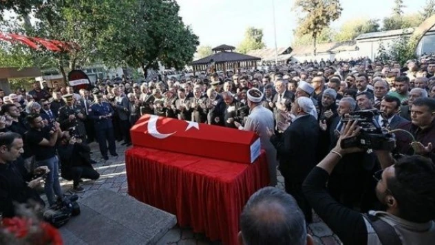 Şehit Piyade Komando Binbaşı Duman, Adana'da son yolculuğuna uğurlandı