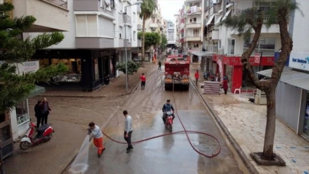 Kumluca'da eğitime ara verildi