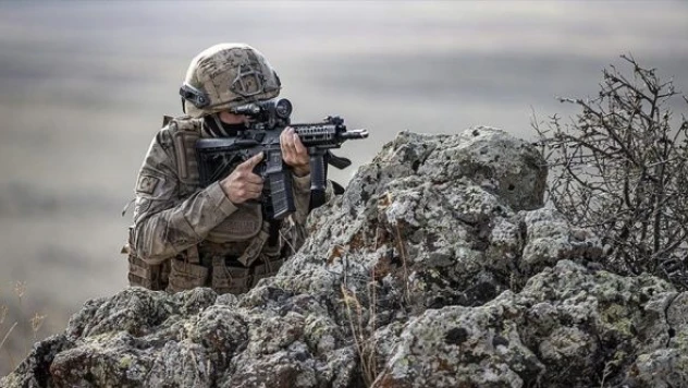 Şırnak'ta etkisiz hale getirilen 3 PKK'lı teröristten 2'si gri kategoride