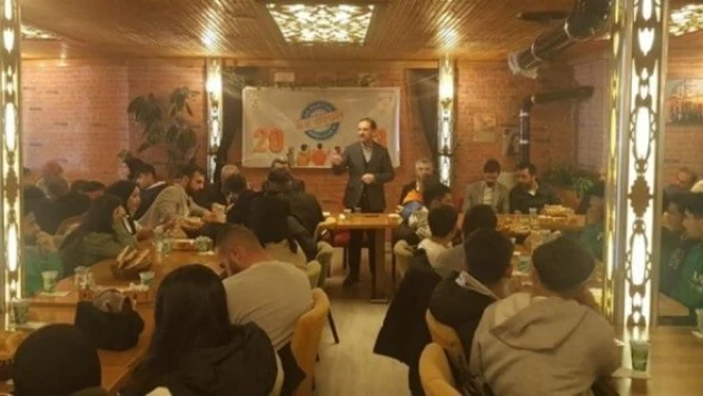 Solhan'da 'İlk oyum Erdoğan'a, ilk oyum AK Parti'ye' programı