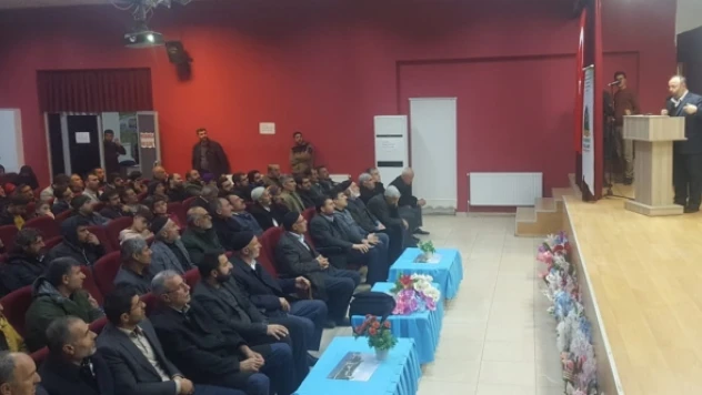 Solhan'da aile temalı konferans gerçekleştirildi