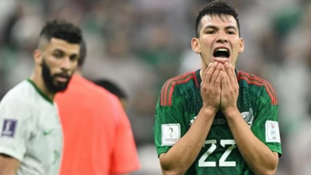 Suudi Arabistan ve Meksika Dünya Kupası'na veda etti