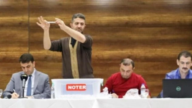 Van'da  55 otobüs şoförü için kura çekildi