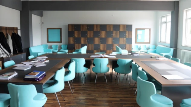 Van'da 67 okulun öğretmenler odası yenileniyor