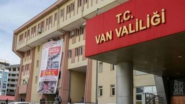 Van'da gösteri ve yürüyüşlere yasak geldi