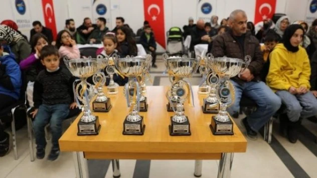 Van'da  satranç turnuvası sona erdi