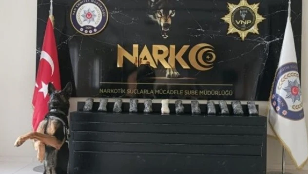 Van'da sentetik uyuşturucu operasyonu