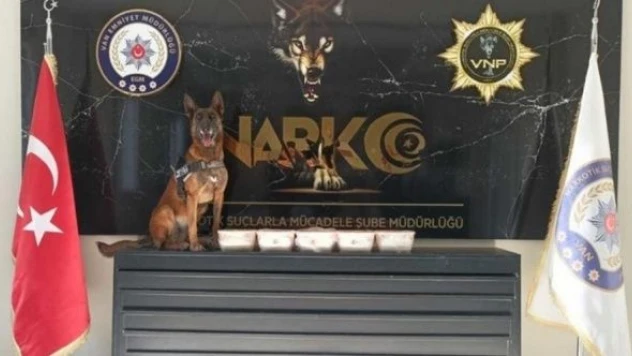 Van'da sentetik uyuşturucu operasyonu!