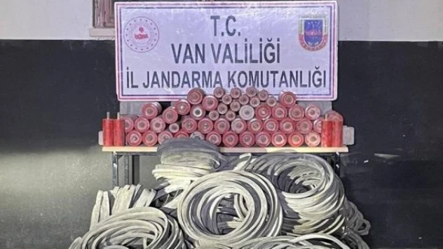 Van'da taş ocağını soydular!