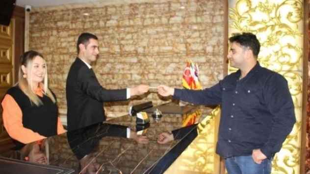 Van'daki otellere yılbaşı öncesi İranlı turist akını