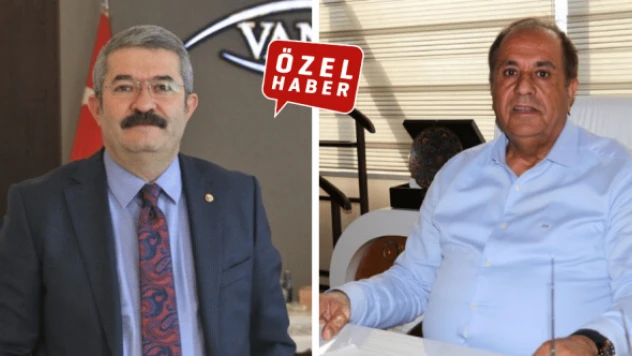 Van Ticaret Odasında sular iyice ısındı