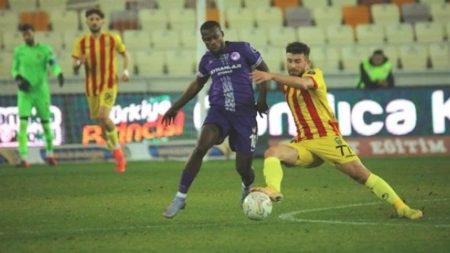 Yeni Malatyaspor: 1 - Ankara Keçiörengücü: 0