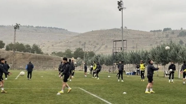 Yeni Malatyaspor, Ankara Keçiörengücü maçına hazırlanıyor