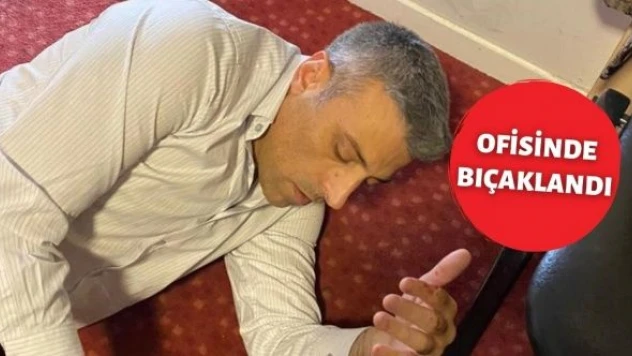 Yenilik Partisi Genel Başkanı Öztürk Yılmaz bıçaklandı