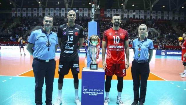 2023 Erkekler AXA Sigorta Şampiyonlar Kupası, Ziraat Bankkart'ın
