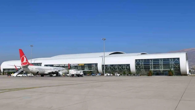 2023 yılında Erzincan Yıldırım Akbulut Havalimanı'ndan 394 bin yolcu faydalandı
