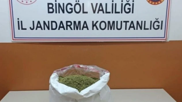 10 kilogram esrar ele geçirildi, 3 kişi tutuklandı