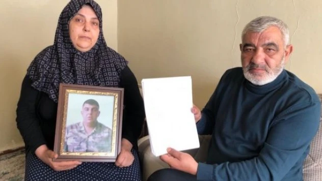 Acılı anneden mesaj var: &quotOğlum şehittir&quot