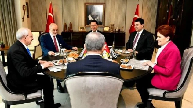 Altılı Masa yine cumhurbaşkanını adayı açıklamadı