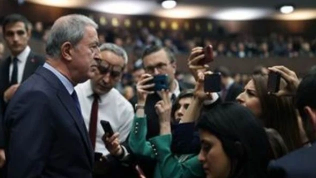 Bakan Akar'dan F-16 açıklaması