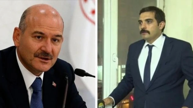 Bakan Soylu'dan Sinan Ateş açıklaması