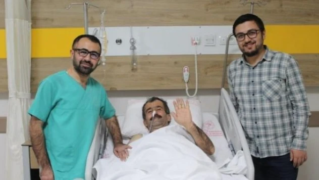 Bayburt'taki hastanede bir ilke imza atıldı