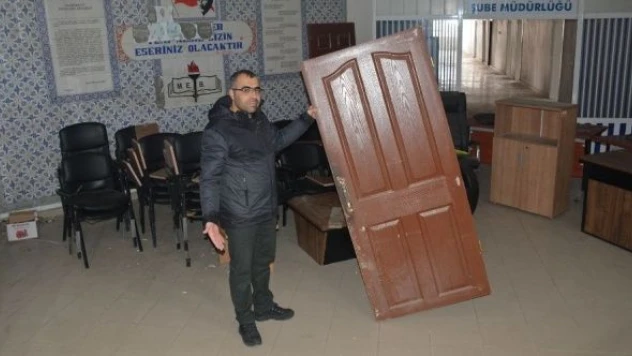 Bitlis Gazeteciler Cemiyetinin çalınan eşyaları bakın nerede çıktı?!