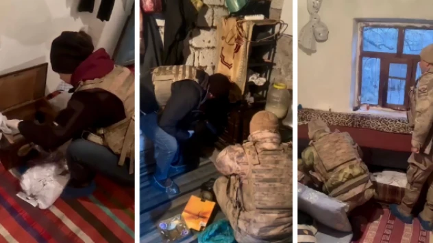 Bitlis'te PKK/KCK operasyonu
