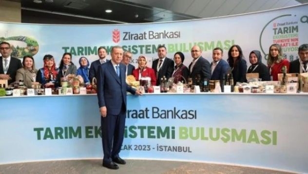 Cumhurbaşkanı Erdoğan çiftçiye müjde üstüne müjde verdi