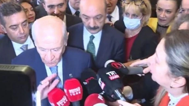 Devlet Bahçeli'den Sinan Ateş sorusuna tepki
