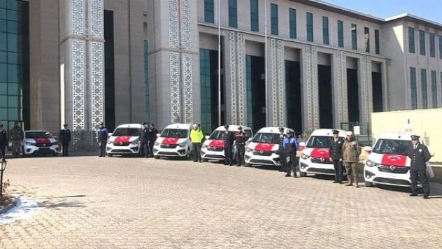 Erzurum Emniyeti araç filosuna yenilerini ekliyor