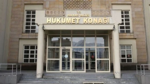 Hakkari'de 15 gün gösteri, toplantı ve yürüyüş yasağı