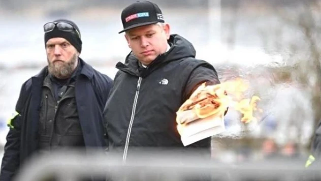 İsveç'te Kur'an yakan saldırgandan tehdit: &quotRusya Büyükelçiliği önünde de yakabilirim&quot