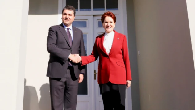 İYİ Parti lideri Akşener Demokrat Parti lideriyle bir araya geldi