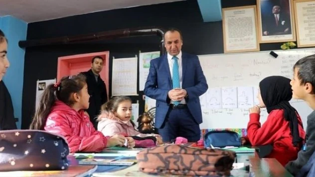 'Kış Okulu' uygulamasına Bingöl'de ilgi büyük oldu