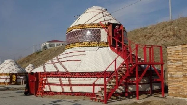 Muş'ta Türk otağları canlandırıldı