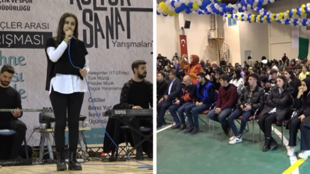 Muş'ta geçler ''Sahne Sırası Sende'' projesiyle yarışıyor