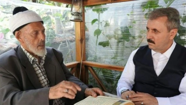 Mustafa Destici'nin babası vefat etti