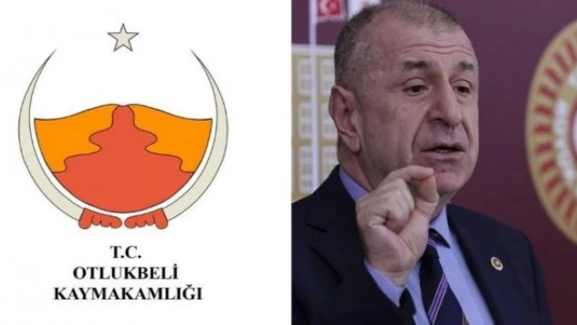 Otlukbeli Kaymakamlığından Özdağ'a yanıt: &quotİddia tamamen asılsızdır&quot