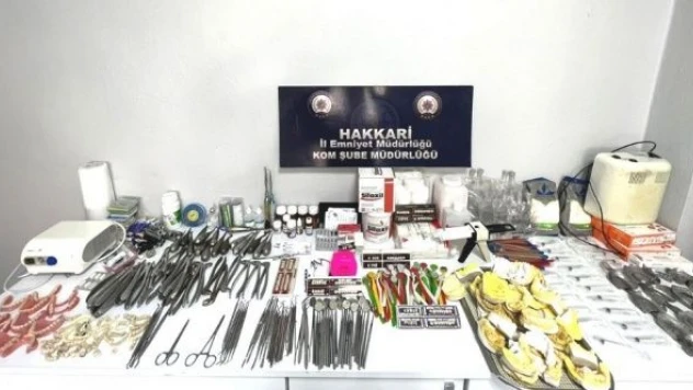 Sahte doktordan sonra ruhsatsız diş kliniği