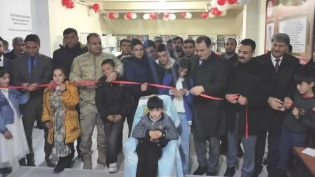 Şehit güvenlik korucusunun adı kütüphanede yaşatılacak