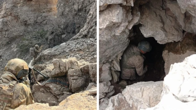 Şırnak'ta ''Eren Abluka Sonahar-Kış-23'' operasyonu