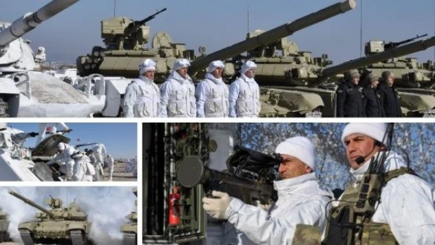 Türkiye'nin en geniş kış tatbikatı devam ediyor: -18'de