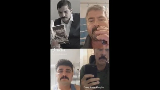 Ülkücüler Sinan Ateş için bıyıklarını kesti