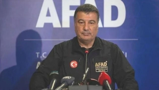 AFAD Genel Müdürü Orhan Tatar'dan tsunami uyarısı açıklaması