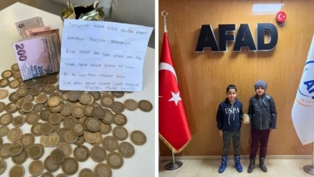 Alkışlar Bitlisli kardeşlere... Bisiklet paralarını depremzedelere bağışladılar