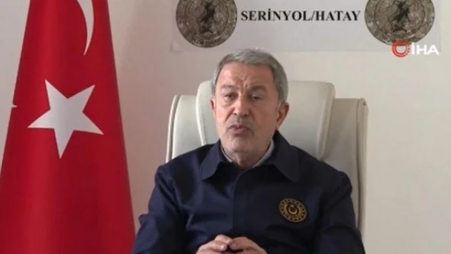 Bakan Akar: &quotGerçekleri yansıtmayan bu yanlı iddialar iyi niyetle izah edilemez&quot
