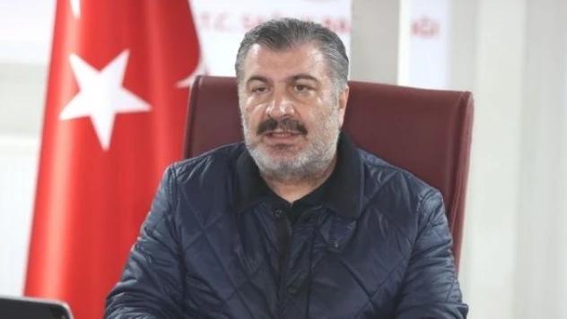 Bakan Koca'dan deprem bölgesinde şebeke suyu uyarısı