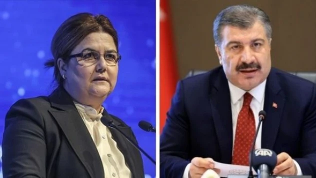 Bakan Yanık ve Bakan Koca'dan depremzede bebekler açıklaması