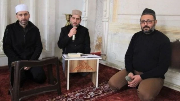 Bayburt'ta depremde hayatını kaybedenler için mevlit okutuldu